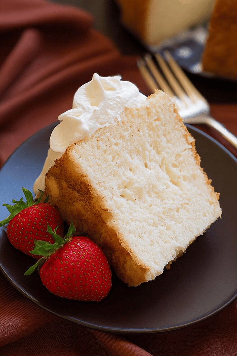 Elevate Your Dessert: Vanilla Bean Angel Food Cake Recipe & Tips